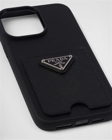 case iphone 14 pro max prada|Prada Saffiano Leather iPhone 14 Pro Max Case .